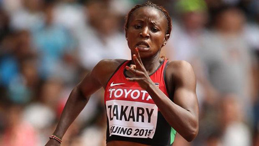 Kenyans test positive at world championships