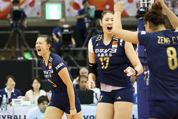 Jenny Lang Ping and her girls' efforts behind the 3-1 victory over Japan