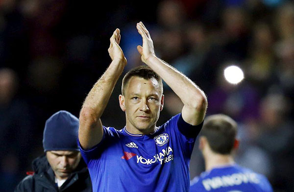 Chelsea captain Terry says to leave at end of season