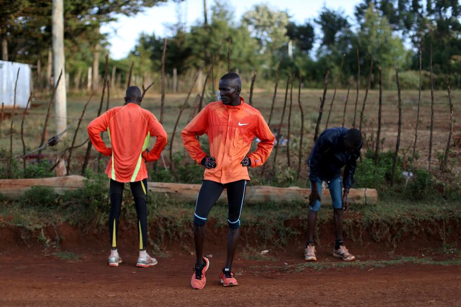 Training for Olympic glory in Kenyan town