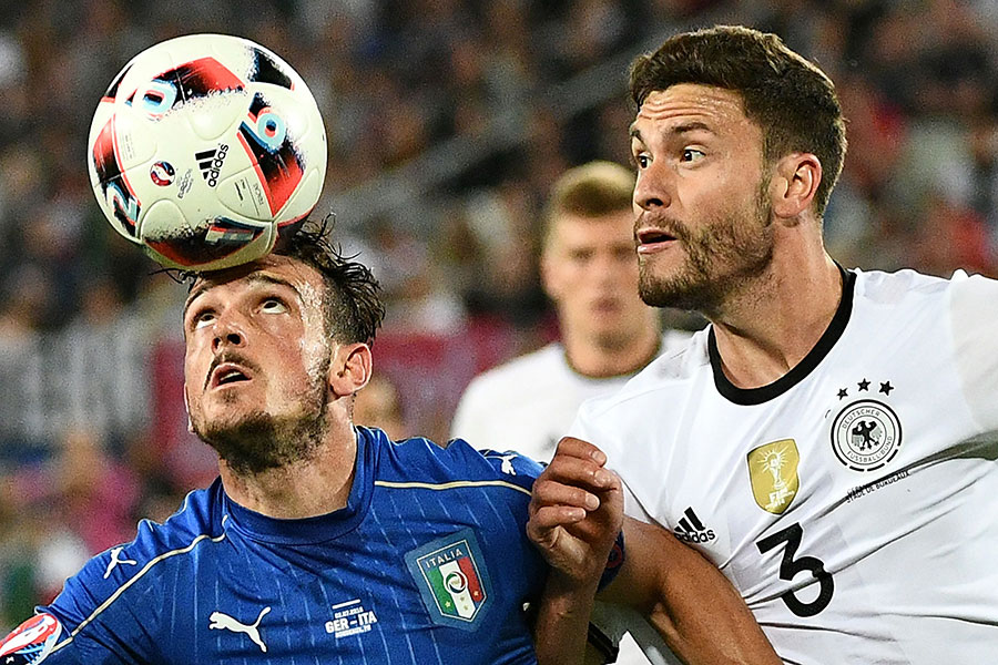 Germany beat Italy 6-5 in shootout to reach semis