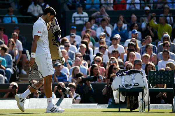 Djokovic shows rare fallibility in shock loss to Querrey