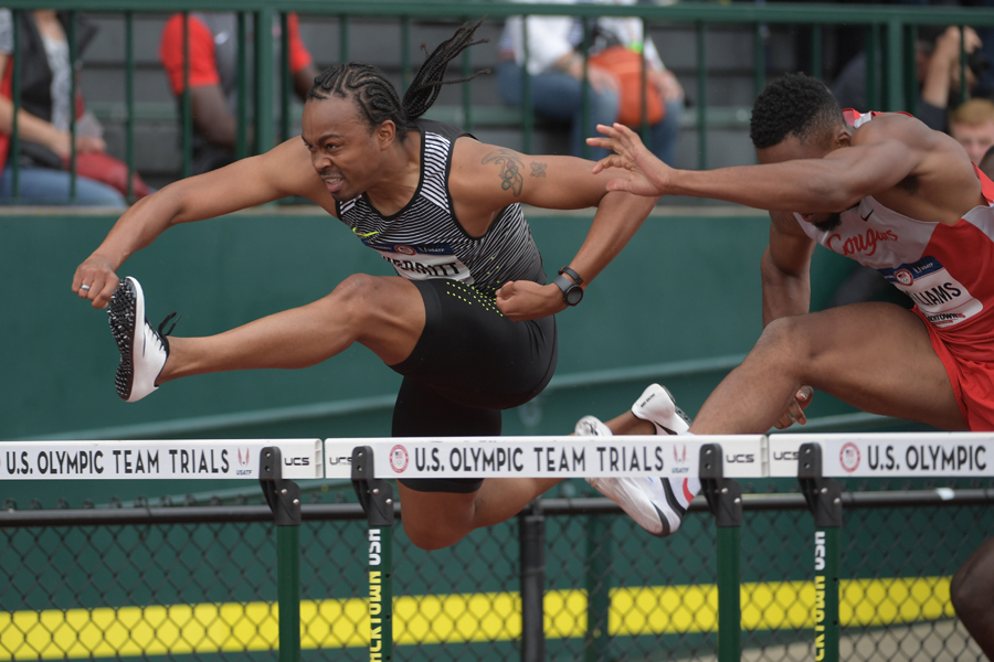 US hurdlers Oliver and Merritt fail to qualify for Rio