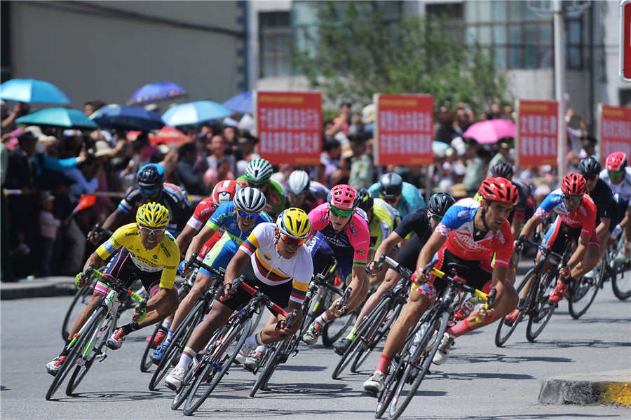 Tour of Qinghai Lake: Italian cyclist pedals to victory in stage 2