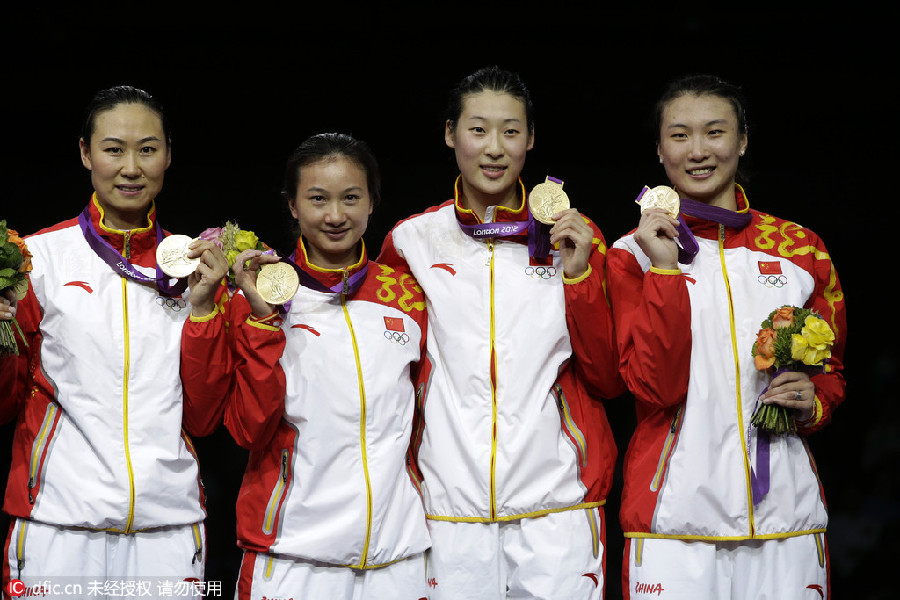 35 champions lead Chinese team for Rio Olympics