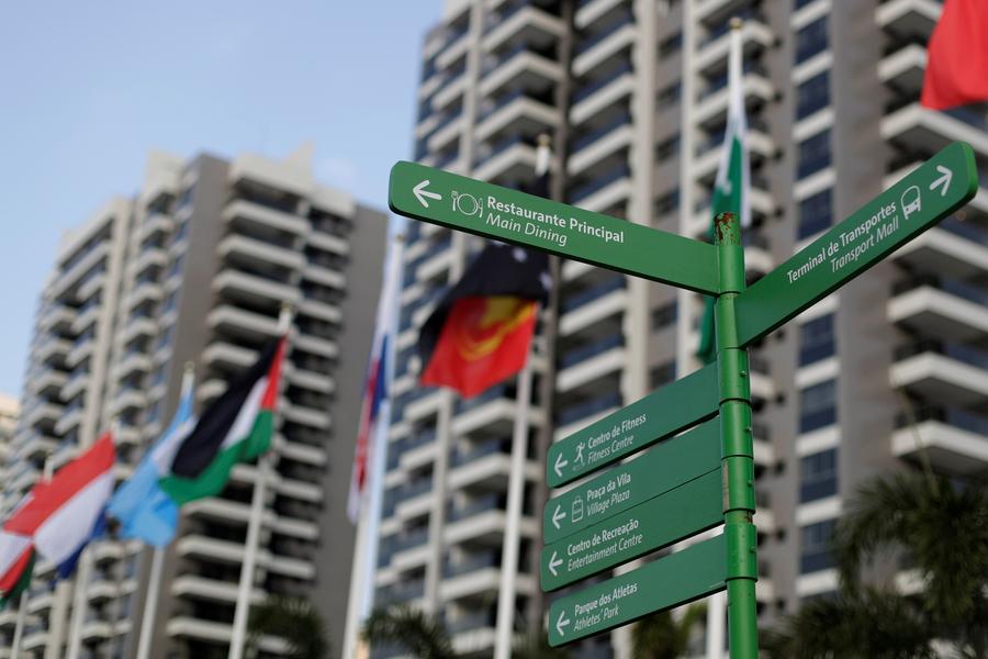 Rio Olympic Village opens its gate