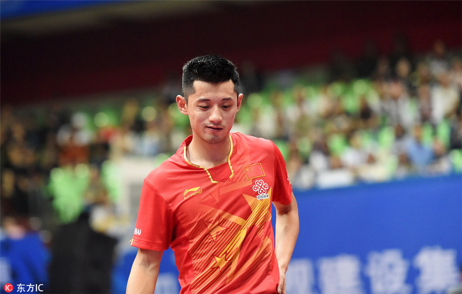 Zhang Jike, Ma Long set to meet in semis at China Open