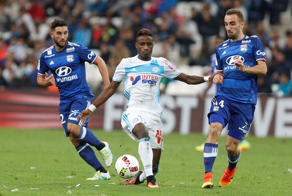 Lyon held to goalless draw at Marseille, Nice still unbeaten