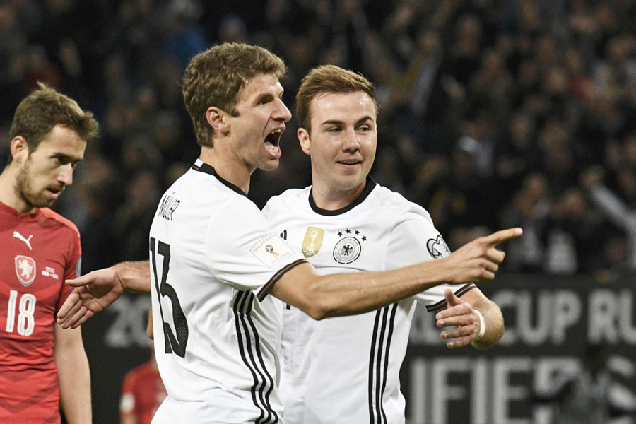 Germany beat Czech Republic 3-0 in World Cup qualifier