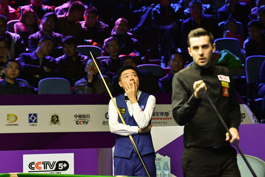 Selby crushes Ding 10-1 in Daqing International Championship final