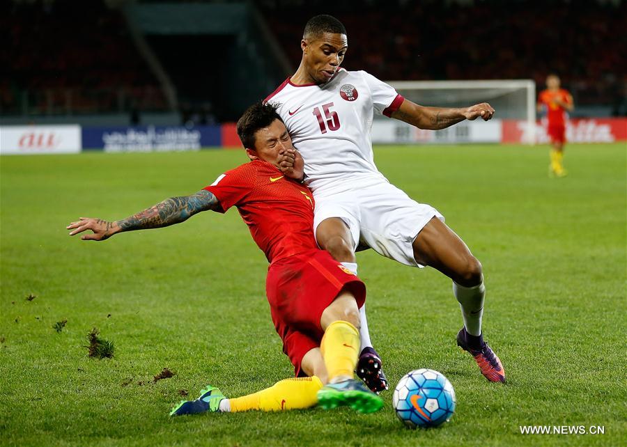 Hosts China held 0-0 by Qatar but perform well under Lippi