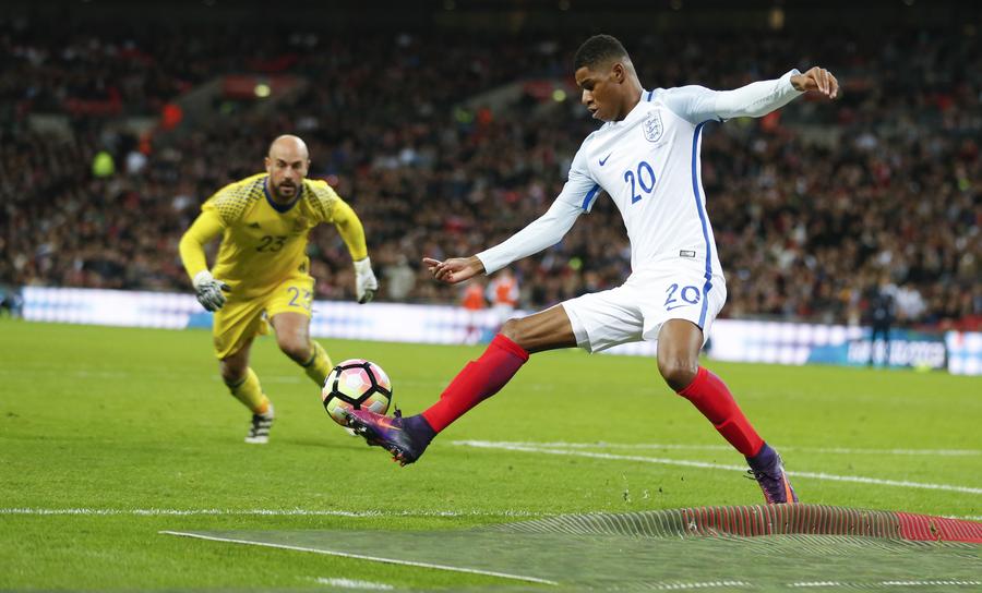 England ties with Spain during Intl Friendly Match