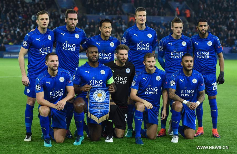 Leicester City down Club Brugge 2-1 in UEFA Champions League