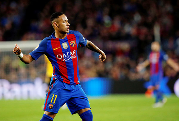 Neymar to play in Chapecoense benefit match