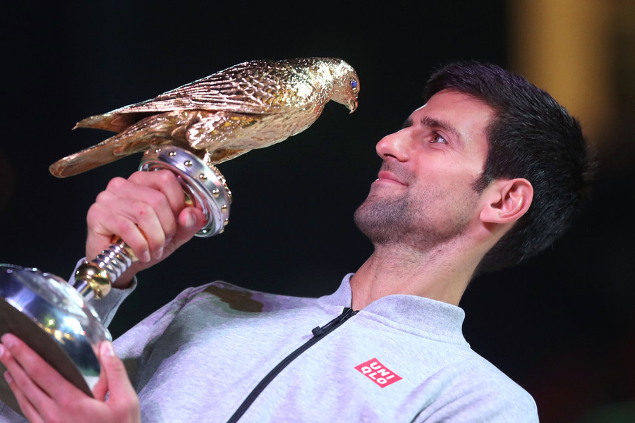 Djokovic too handy for Andy