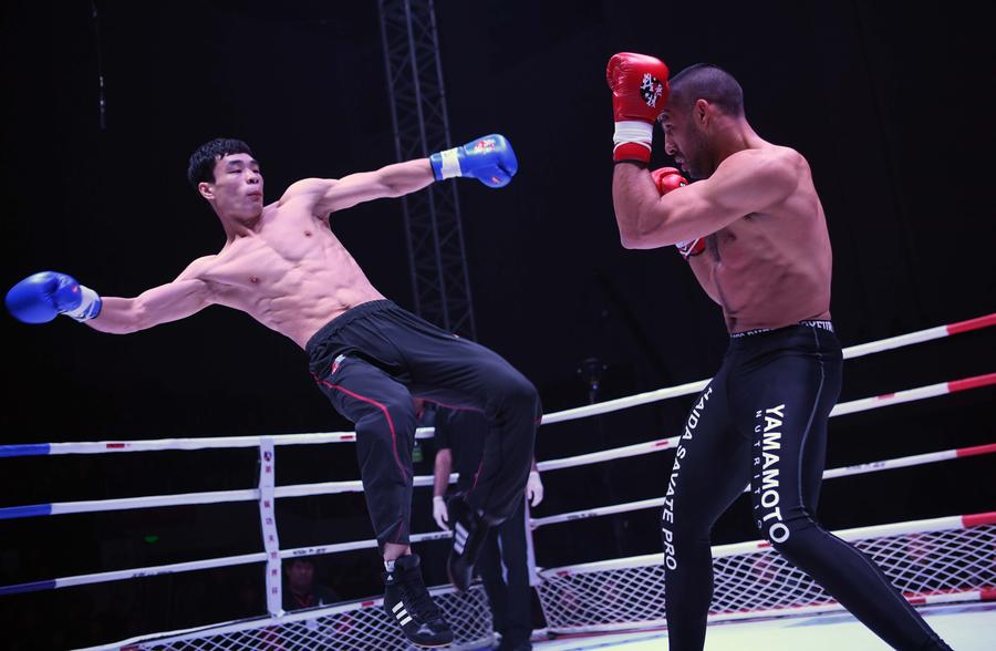 1st Kung Fu World Cup held in Central China's Changsha