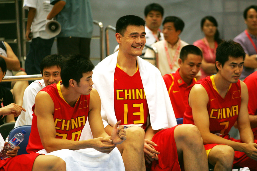 Yao Ming elected chief of Chinese Basketball Association