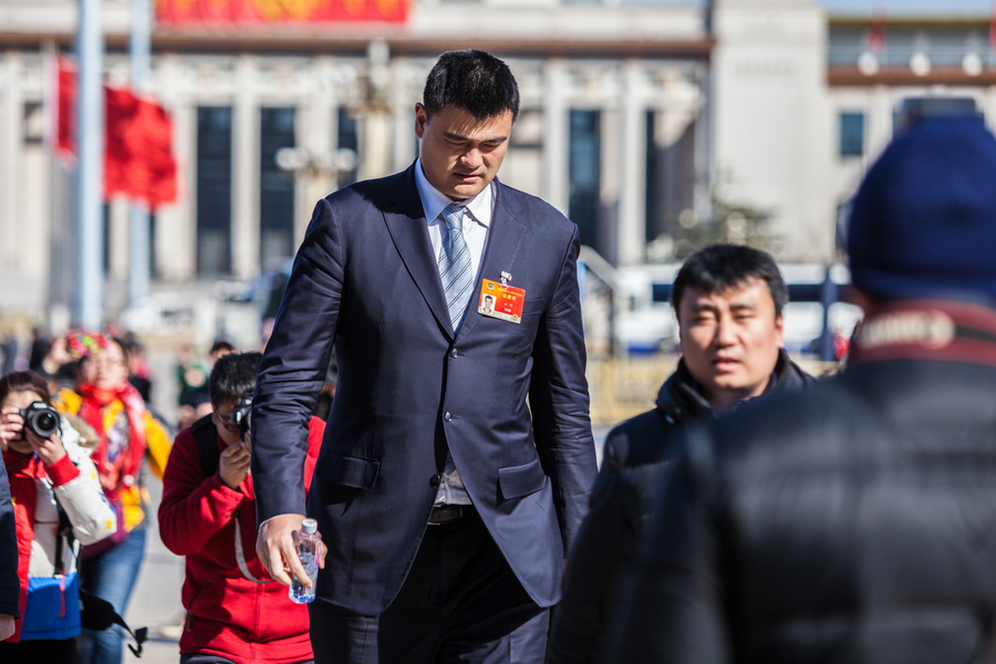 Yao Ming elected chief of Chinese Basketball Association