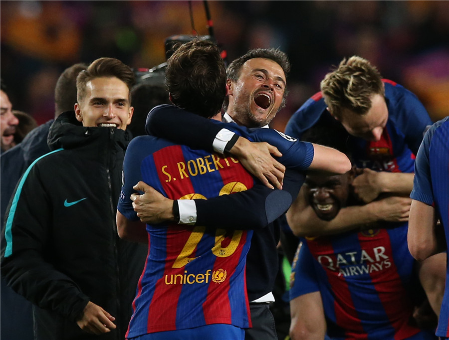 Barcelona makes history with 6-1 comeback win over PSG