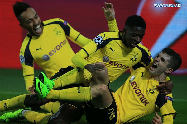 Dortmund eliminate Benfica from UEFA Champions League