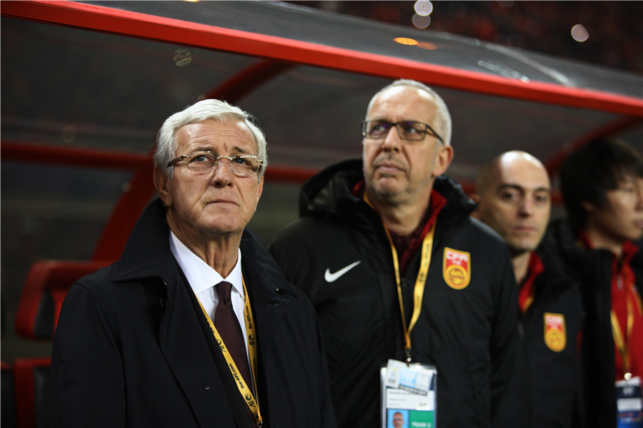 China can improve to keep World Cup dream alive, says Lippi