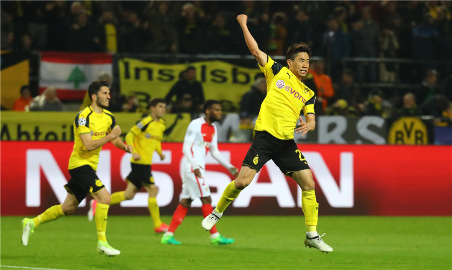 Champions League: Dortmund loses; Real overpower Bayern