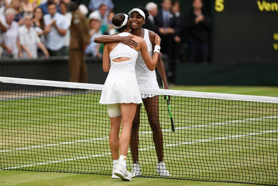 Muguruza crushes Williams to win Wimbledon title