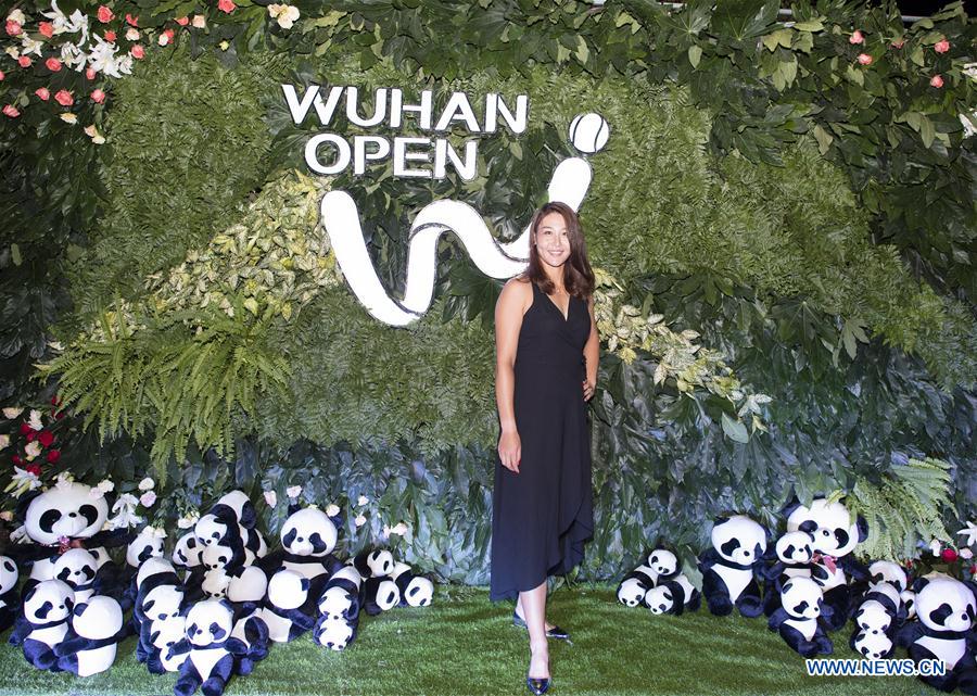 Player party held for 2017 WTA Wuhan Open