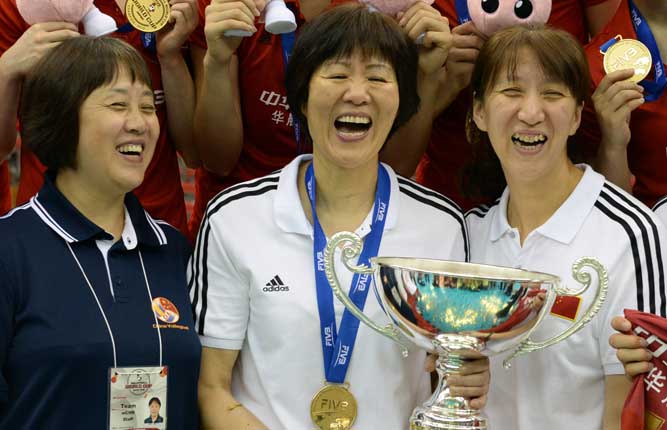 Lang Ping finally gets touch of first gold as head coach