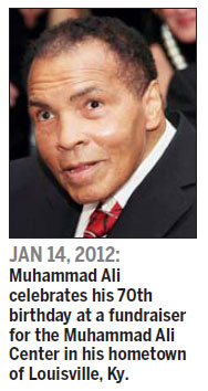 Ali Turns 70