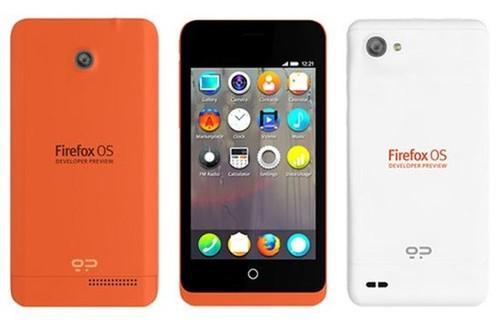 主攻入门级市场 Firefox OS火狐手机现身