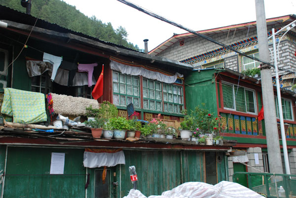 Tibet through the Lens -- Border Town