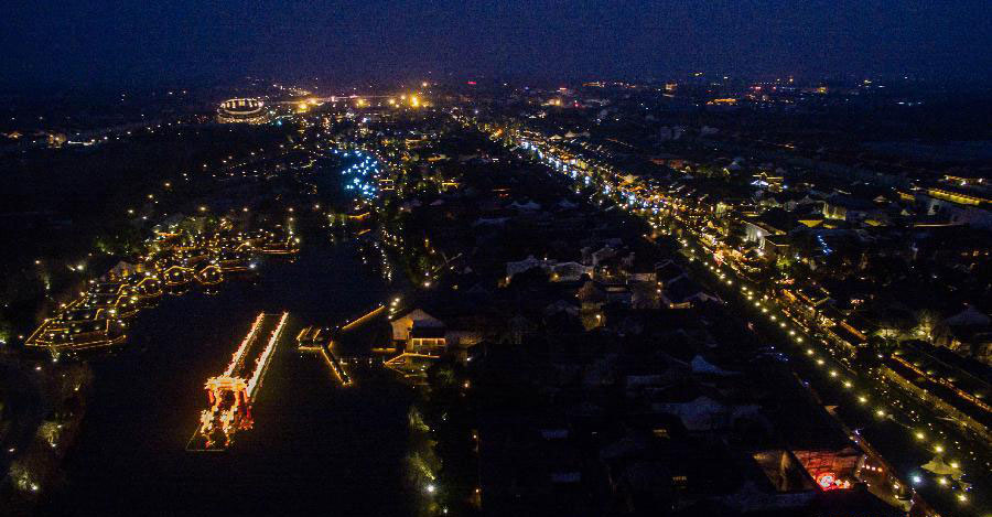 Traditional lanterns set to celebrate coming Chinese New Year