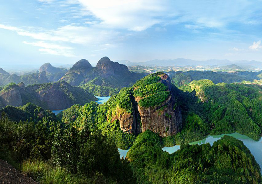 Huichang, a land of picturesque scenery