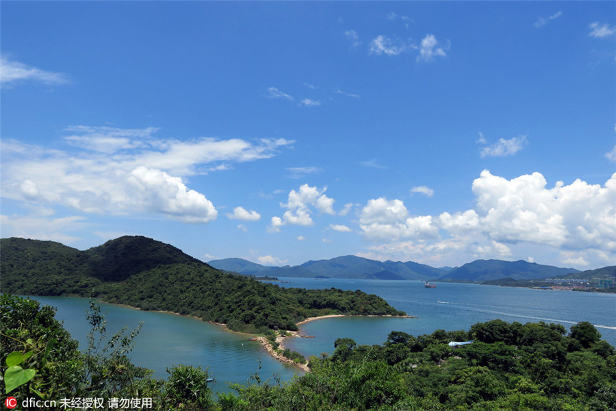 Ma Shi Chau: Beautiful geological park in HK