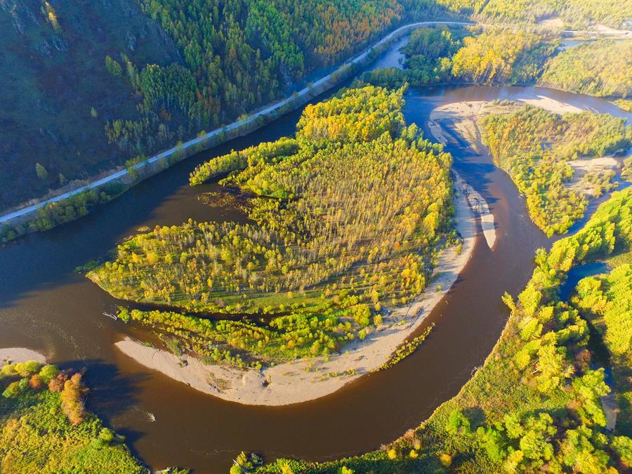 Greater Khingan Range: autumn beauty at its best
