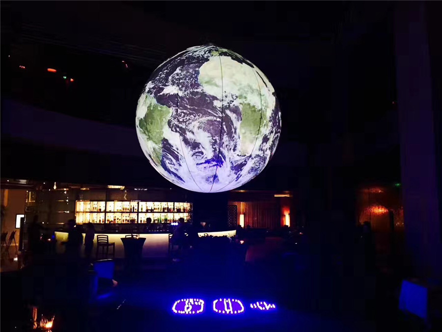 Earth Hour marked by hotels around China