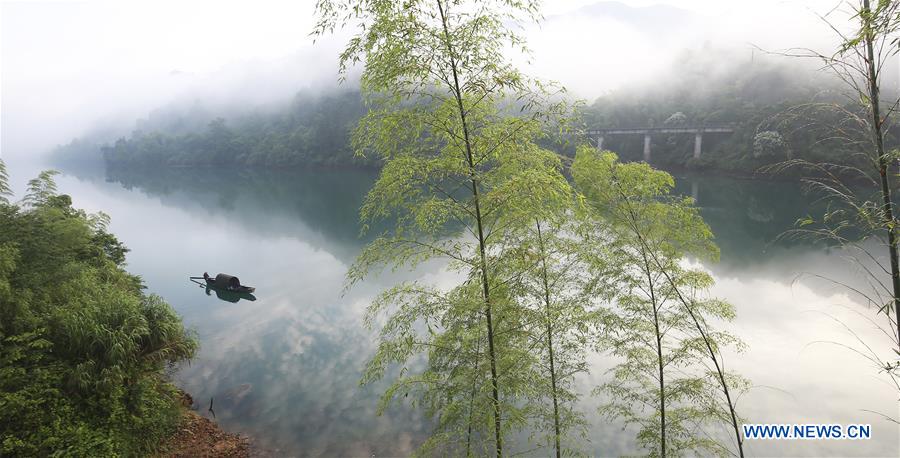In pics: Dongjiang Lake in C China's Hunan
