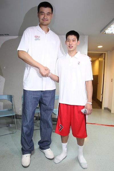 从姚明到林书豪——职业篮坛的东方面孔