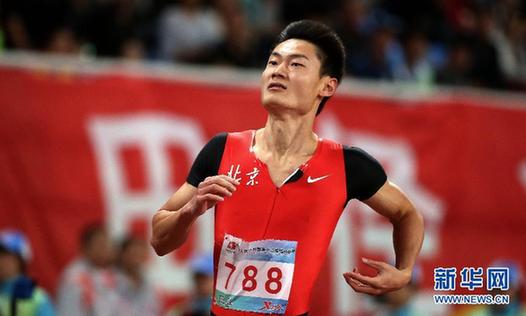 全运会:张培萌200米夺冠 平全国纪录
