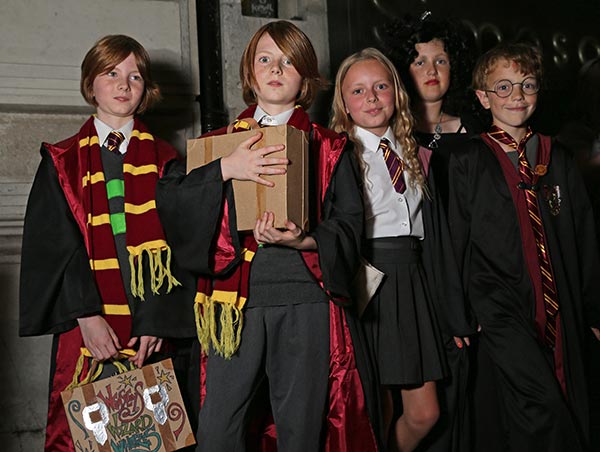 Harry Potter creator JK Rowling hopes newest adventure goes global