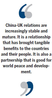 Curtains up for golden era in relations
