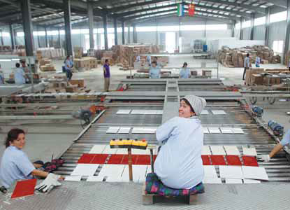 Chinese firms look to expand trade, set up shop in Central Asian nation