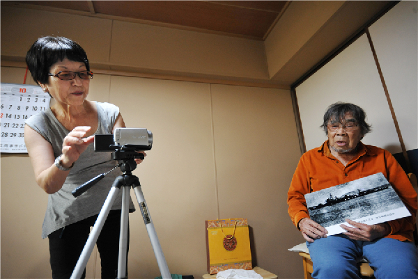 Matsuoka Tamaki compiles strong evidence to convey the truth of the Nanjing massacre