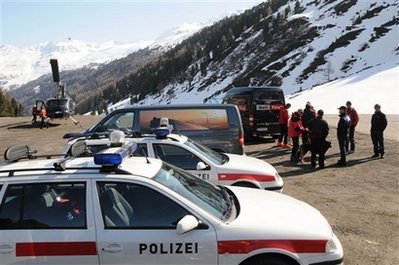 Six hikers killed in Austria avalanche