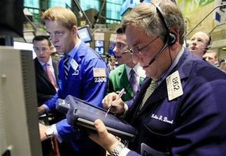 Stocks surge; S&P 500 turns positive for 2009