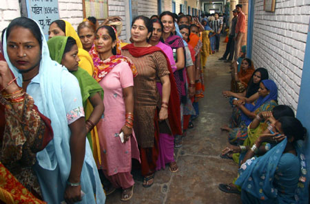 India's monthlong election ends