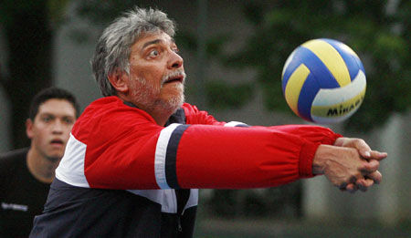 Paraguayan President: Most important volleyball player
