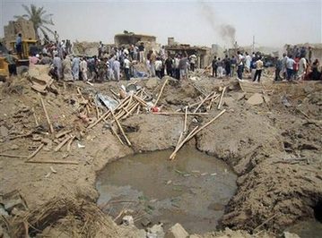 Truck bomb kills more than 70 in northern Iraq