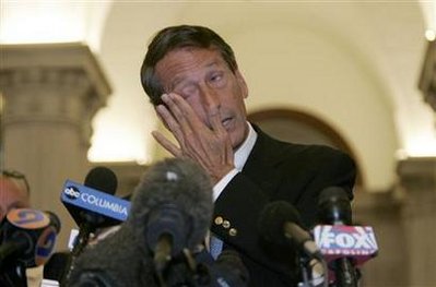S. Carolina Governor admits affair